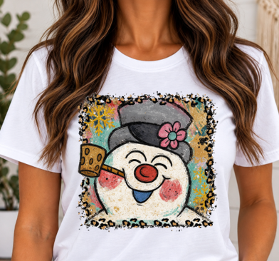 Christmas Vintage Frosty Snowman