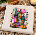 Halloween Haunted House T-Shirt