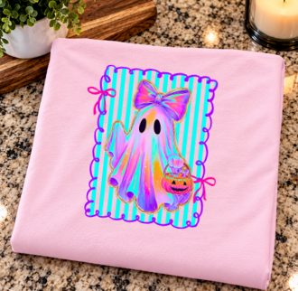 Halloween Iridescent Ghost