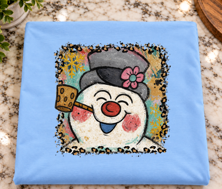 Christmas Vintage Frosty Snowman