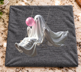 Halloween Bubblegum Ghost