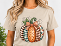 Fall Patchwork Pumpkin