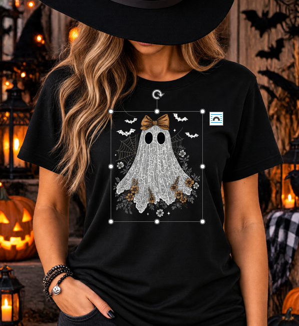 Vintage Lace Ghost